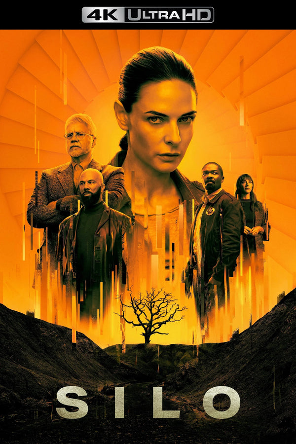 Descend into the Mystery of Silo (2023) – Premium Wall Art - TV Series Poster