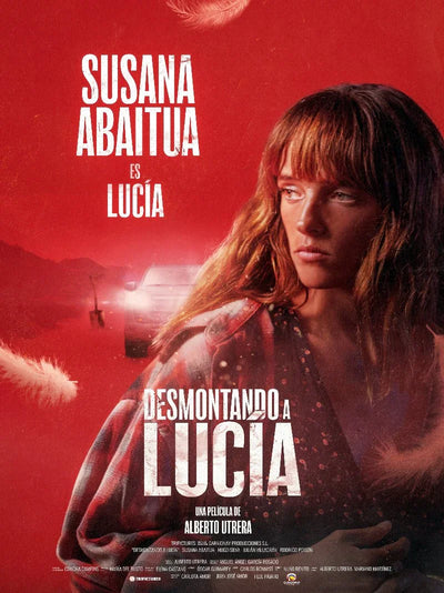 Desmontando a Lucia Movie Poster - Official Artwork Movie Poster | Film Wall Art Print