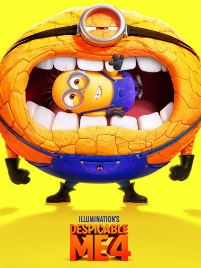 Despicable Me 4 Movie Poster - Official Artwork & Images Movie Poster | Film Wall Art Print