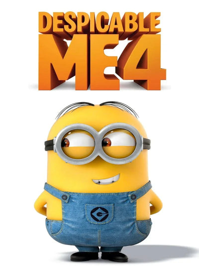 Despicable Me 4 Movie Poster - Official Artwork & Release Info Movie Poster | Film Wall Art Print