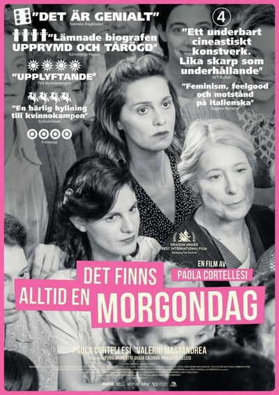 Det finns alltid en morgondag - Movie Poster Movie Poster | Film Wall Art Print