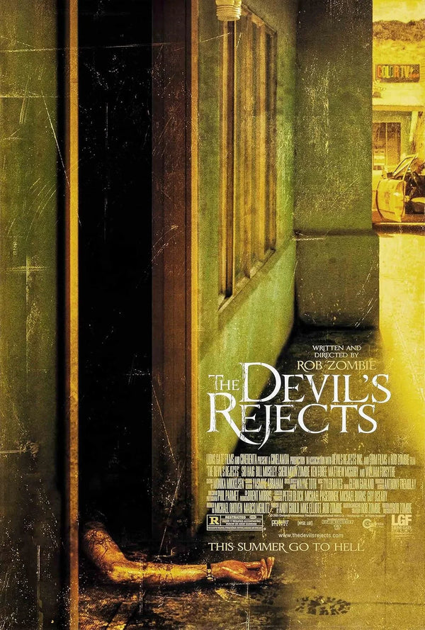 Devil's Rejects 2005 Crime Horror Movie Poster Movie Poster | Film Wall Art Print