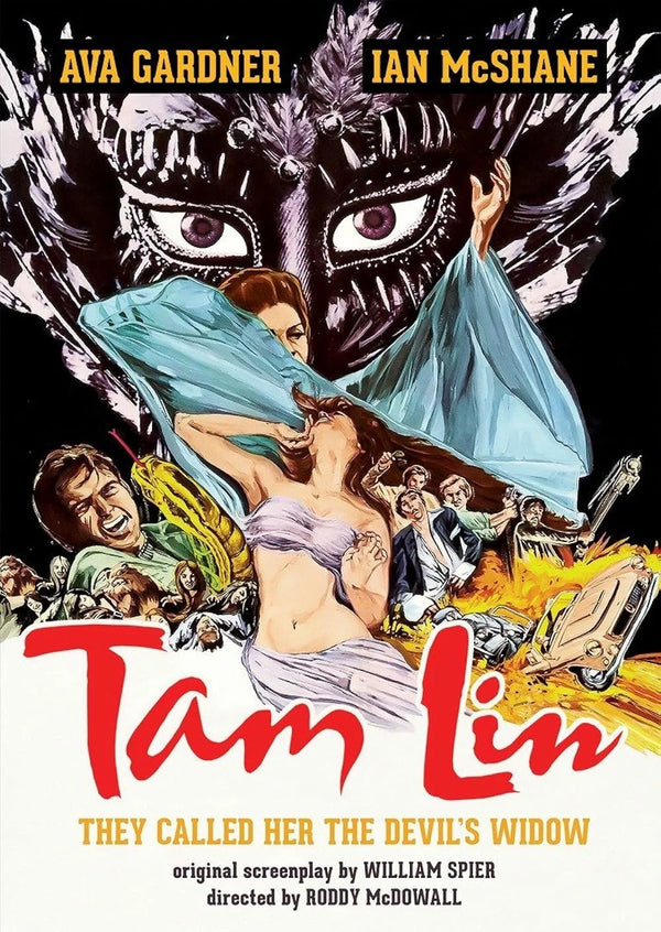 Devil's Widow (1970) - Chilling Horror & Mystery Classic Movie Poster | Film Wall Art Print
