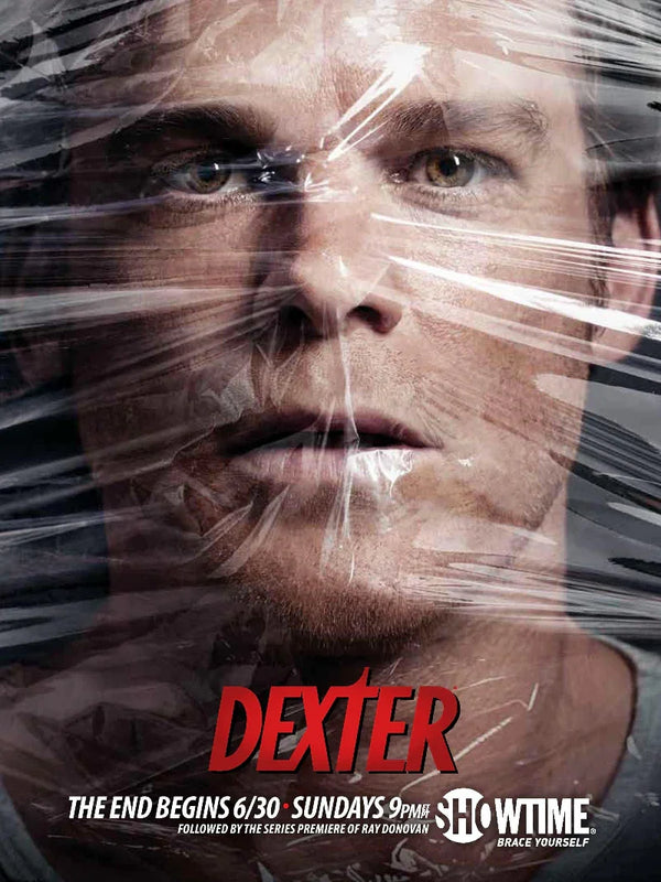 Dexter Movie Poster - Official Artwork & Collectible Prints Movie Poster | Film Wall Art Print