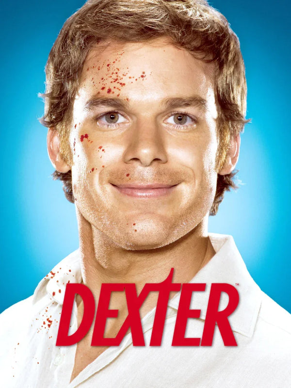 Dexter Movie Poster - Iconic TV Series Artwork Movie Poster | Film Wall Art Print