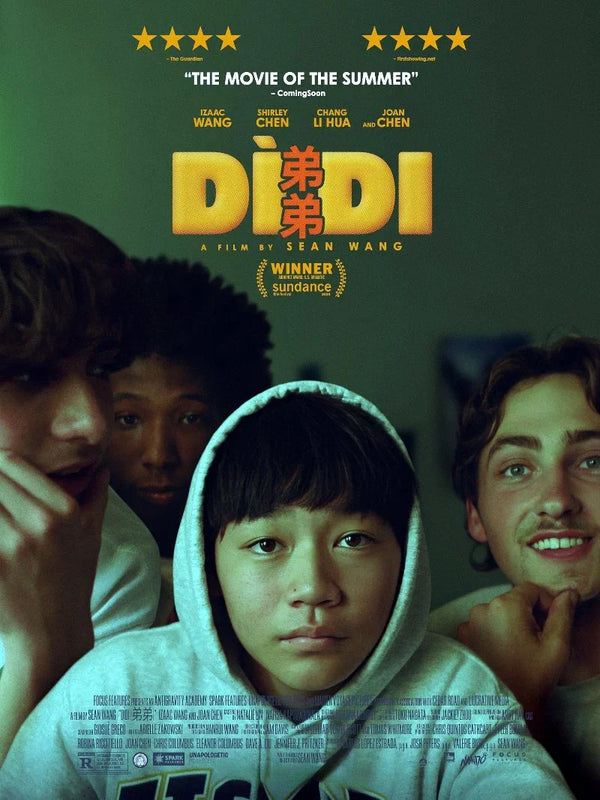 Dìdi Movie Poster - Coming-of-Age Drama Film Movie Poster | Film Wall Art Print