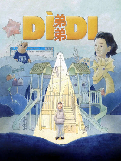 Dìdi Movie Poster - Coming of Age Drama Film Art Movie Poster | Film Wall Art Print