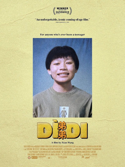 Dìdi Movie Poster - 2024 Coming-of-Age Drama Film Movie Poster | Film Wall Art Print