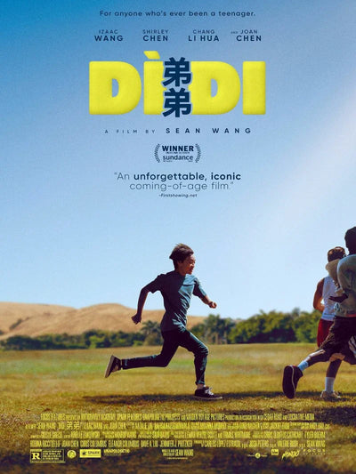 Dìdi Movie Poster - Coming of Age Drama Film Artwork Movie Poster | Film Wall Art Print