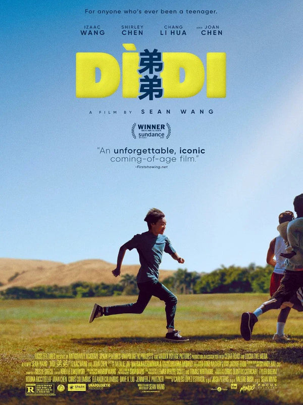 Dìdi Movie Poster - Coming of Age Drama Film Artwork Movie Poster | Film Wall Art Print