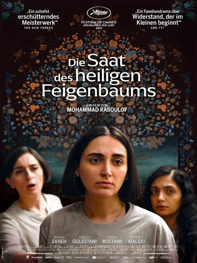 Die Saat des Heiligen Feigenbaums Movie Poster | Film Art Movie Poster | Film Wall Art Print