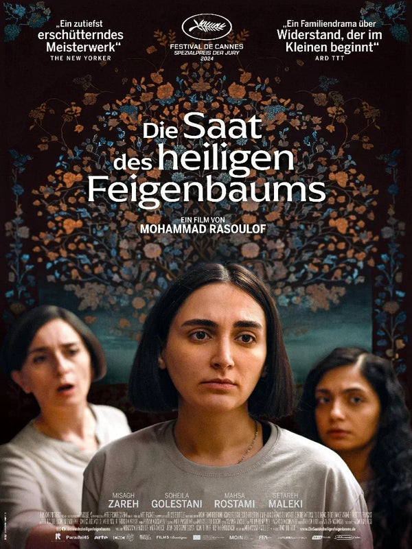 Die Saat des Heiligen Feigenbaums Movie Poster | Film Art Movie Poster | Film Wall Art Print
