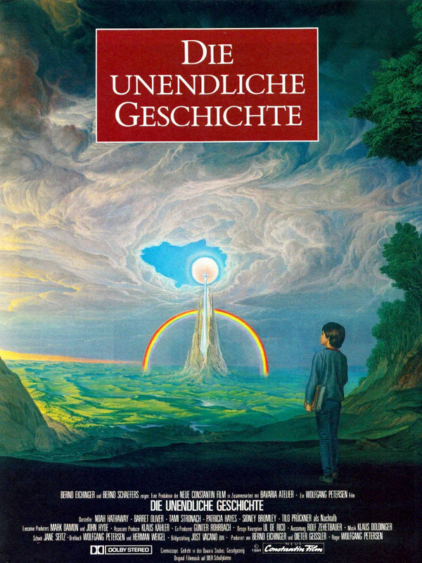 Die Undenliche Geschichte Movie Poster - Official Artwork Movie Poster | Film Wall Art Print