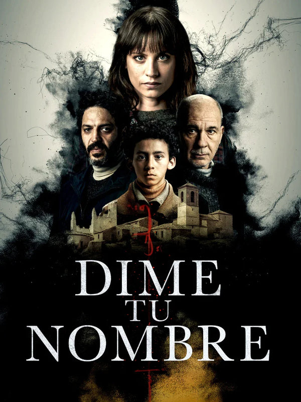 Dime Tu Nombre TV Series - Official Poster & Streaming Info Movie Poster | Film Wall Art Print