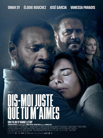 Dis-mois juste que tu m'aimes - Movie Poster | French Romance Film Movie Poster | Film Wall Art Print