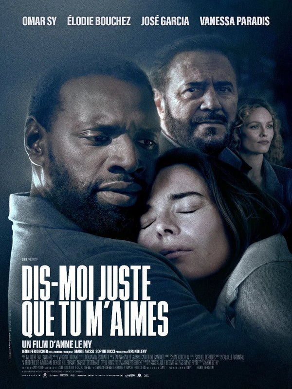 Dis-mois juste que tu m'aimes - Movie Poster | French Romance Film Movie Poster | Film Wall Art Print