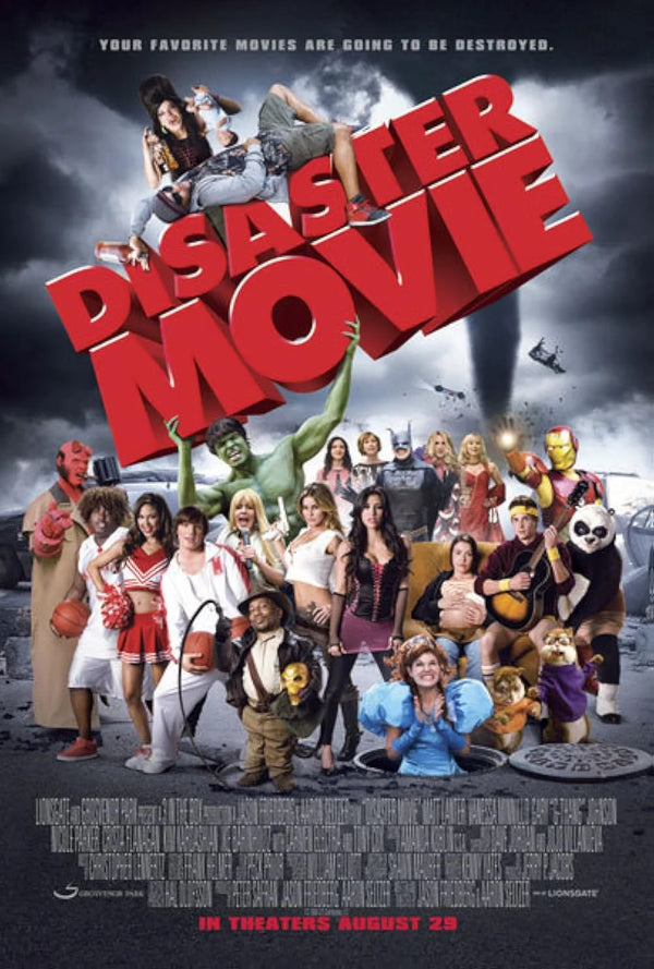 Disaster Movie (2008) - Hilarious Comedy & Sci-Fi Poster Movie Poster | Film Wall Art Print