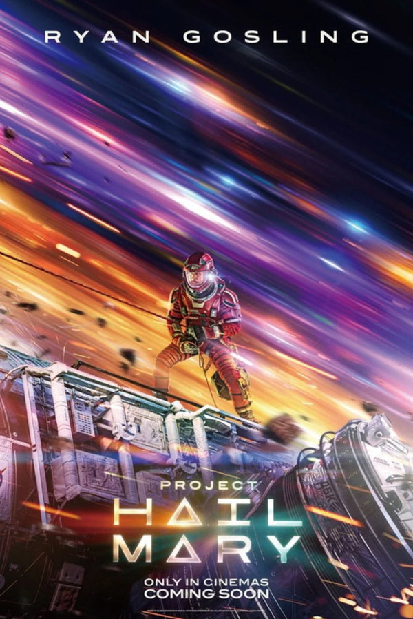 Discover Cosmic Adventure of Project Hail Mary (2026) - Premium Movie Poster