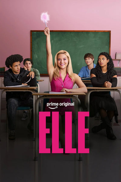 Discover Elle (2026): High School Comedy Drama Poster - TV Series Poster