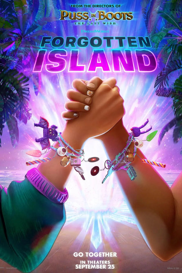 Discover Forgotten Island (2026): Mystical Adventure Art - Premium Movie Poster