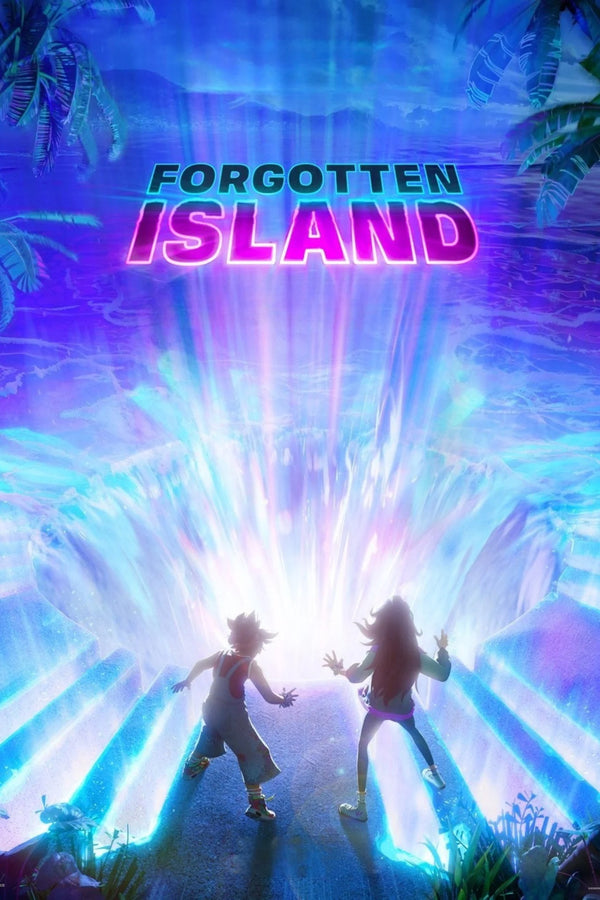 Discover Forgotten Island (2026) Mystical Poster Art - Premium Movie Poster