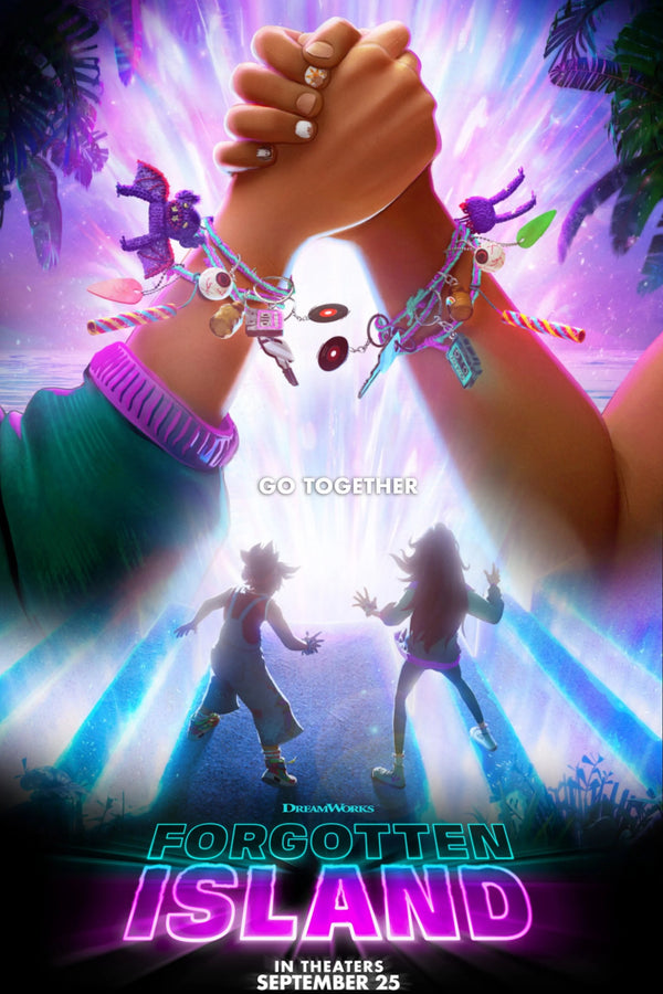 Discover Forgotten Island (2026) Mystique – Premium Wall Art - Premium Movie Poster