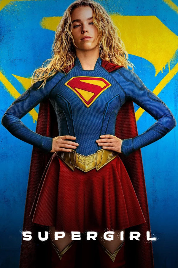 Discover Supergirl (2026)'s Cosmic Power on Premium Wall Art - Premium Movie Poster