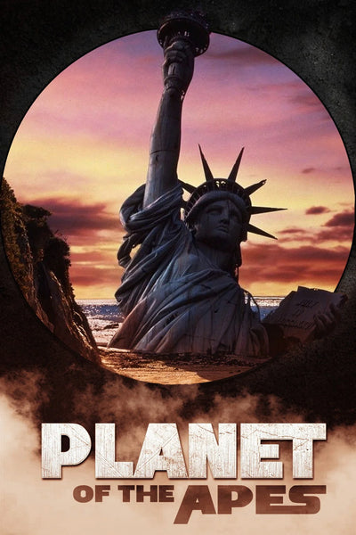 Discover the 1968 Sci-Fi Classic: Planet of the Apes Poster - Premium Movie Poster