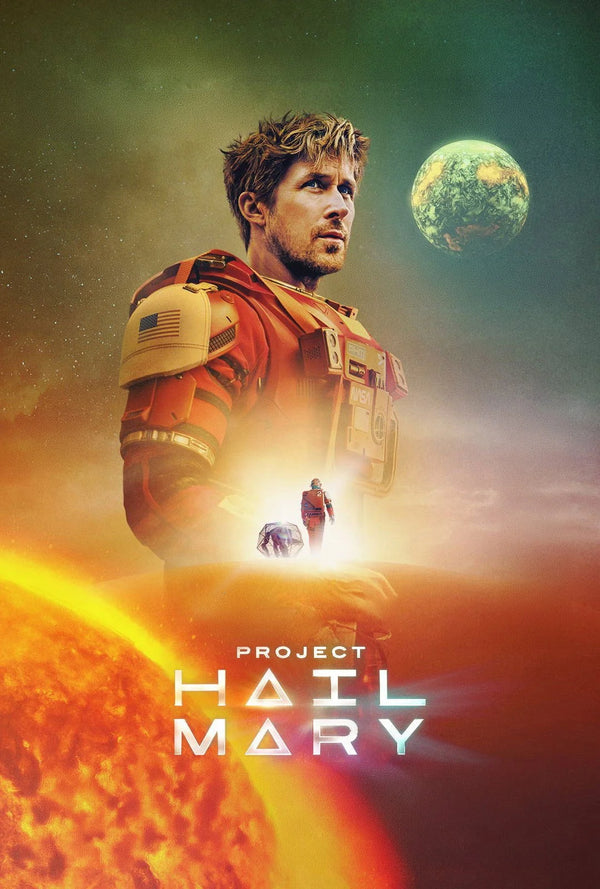 Discover the Adventure: Project Hail Mary 2026 Wall Art - Premium Movie Poster