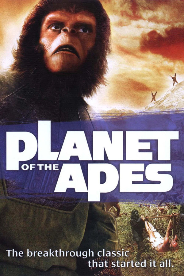 Discover the Ape Uprising: Planet of the Apes (1968) Poster - Premium Movie Poster