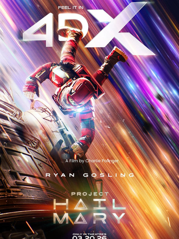 Discover the Cosmic Adventure of Project Hail Mary (2026) – Epic Wall Poster - Premium Movie Poster