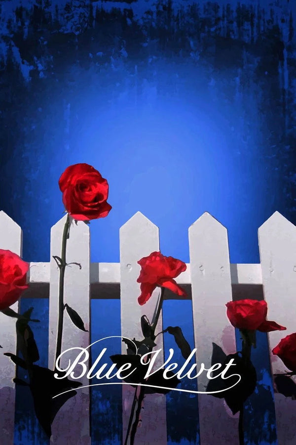 Discover the Dark Allure of Blue Velvet (1986) Wall Art - Premium Movie Poster