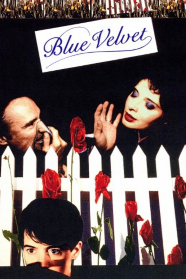 Discover the Enigma of Blue Velvet (1986) – Premium Wall Art - Premium Movie Poster