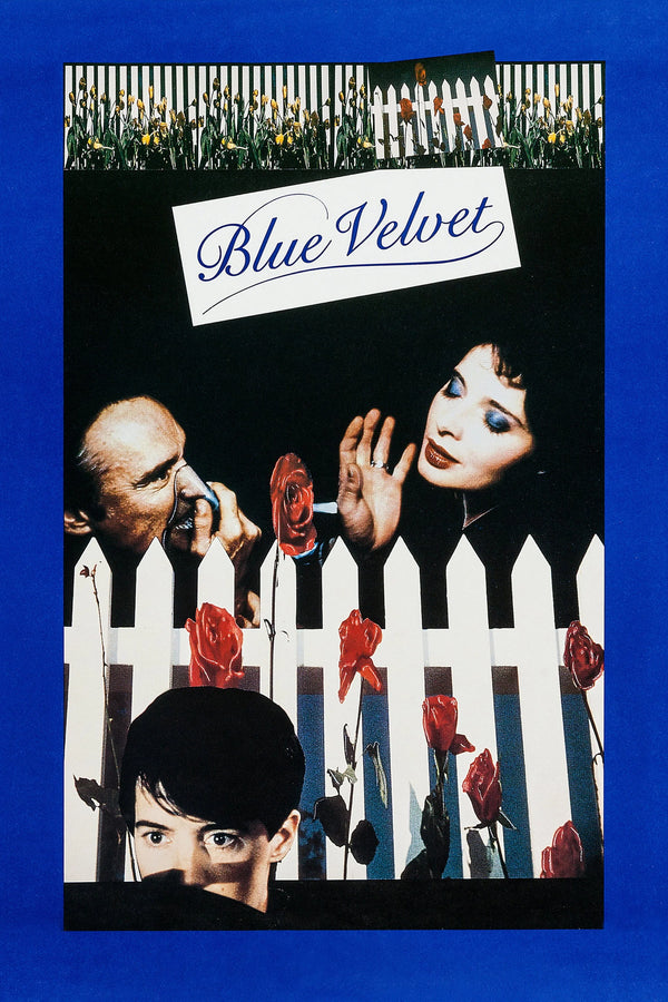 Discover the Enigma of Blue Velvet (1986) Wall Art - Premium Movie Poster