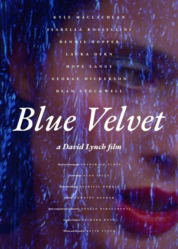 Discover the Enigmatic World of Blue Velvet (1986) - Premium Movie Poster