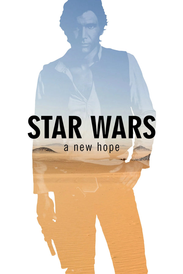 Discover the Force: Star Wars (1977) Wall Masterpiece - Premium Movie Poster