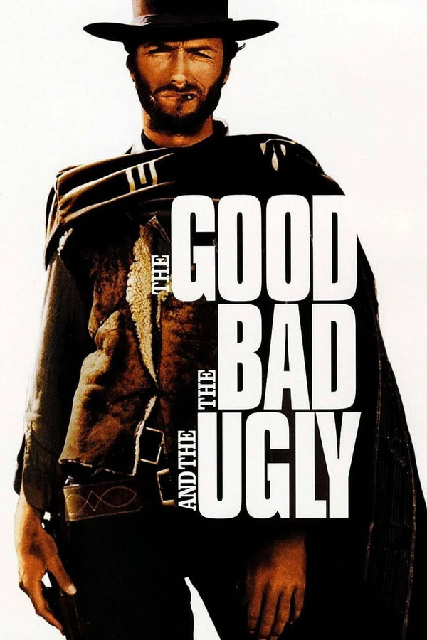 Discover 'The Good, the Bad and the Ugly (1966)' Wall Art - Premium Movie Poster