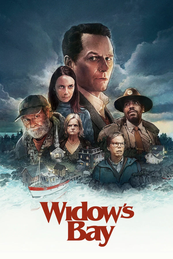 Discover the Haunting Beauty of Widow's Bay (2026) Wall Art - TV Series Poster