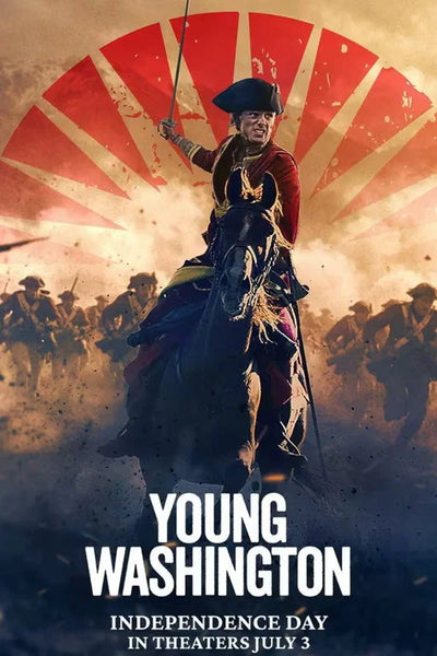 Discover the Legacy of Young Washington (2026) - Premium Movie Poster