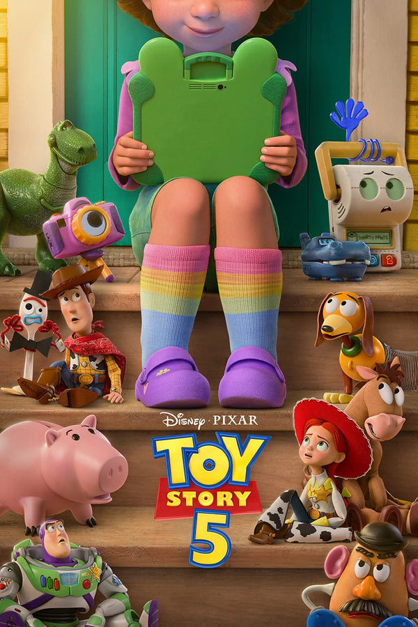 Discover the Magic of Toy Story 5 (2026) Wall Art - Premium Movie Poster