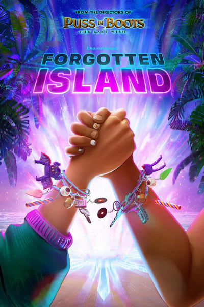 Discover the Mystical Adventure of Forgotten Island (2026) - Premium Movie Poster