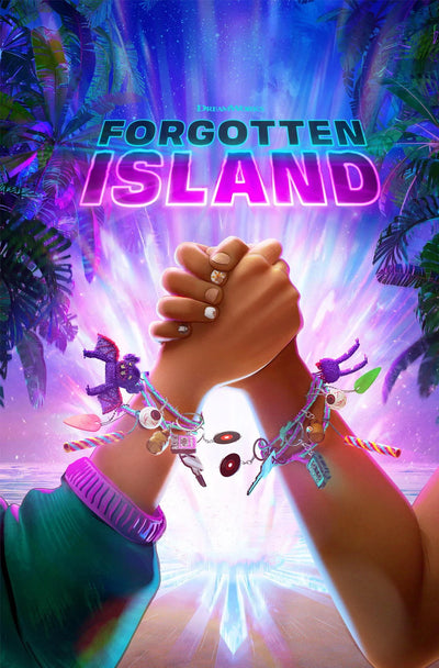 Discover the Mystique of Forgotten Island (2026) Wall Art - Premium Movie Poster