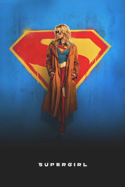 Discover the Power of Supergirl (2026) – Action Art for Your Walls - Premium Movie Poster
