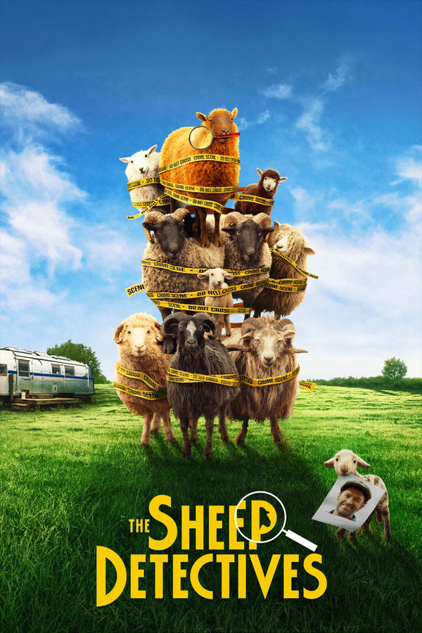 Discover The Sheep Detectives (2026) Whimsy - Premium Movie Poster