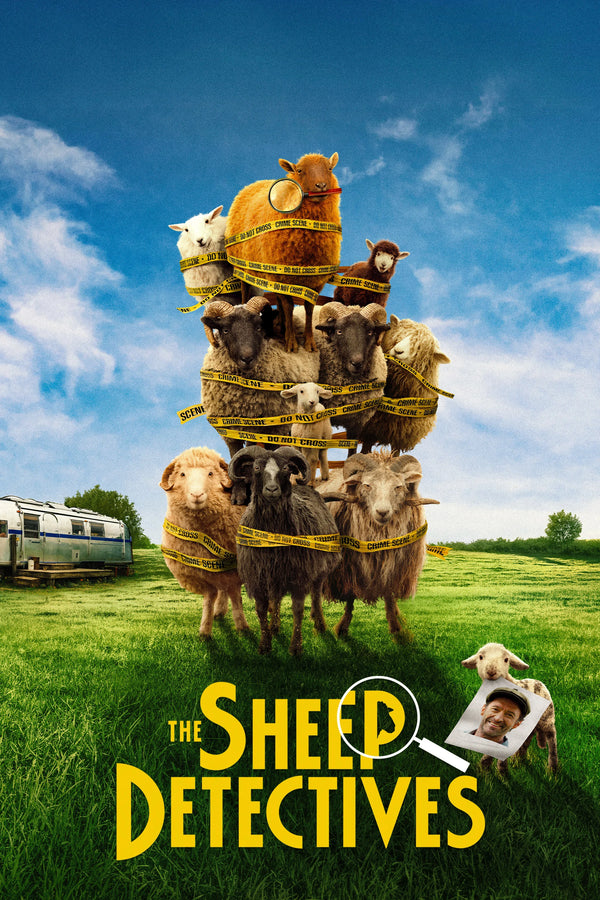 Discover the Whimsy of The Sheep Detectives (2026) Wall Art - Premium Movie Poster