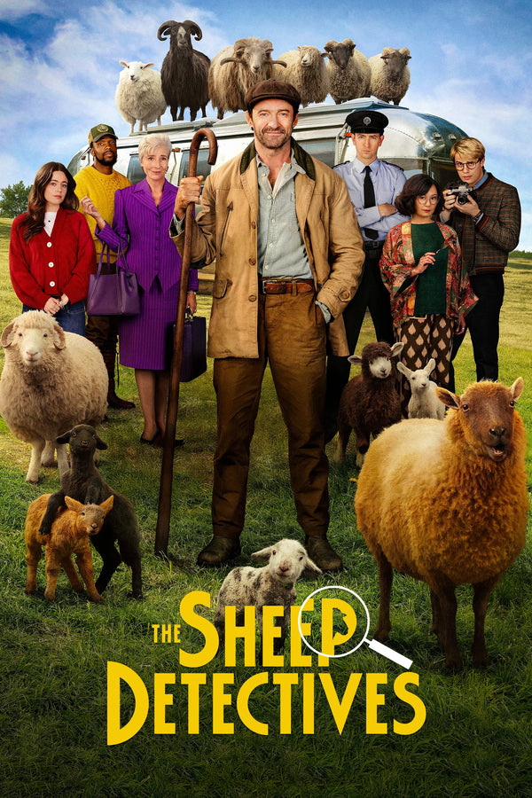 Discover the Whimsy of The Sheep Detectives (2026) - Premium Movie Poster
