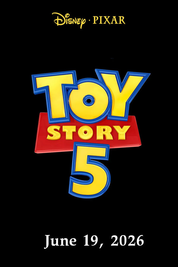 Discover Toy Story 5 (2026): Animated Adventure Wall Art - Premium Movie Poster
