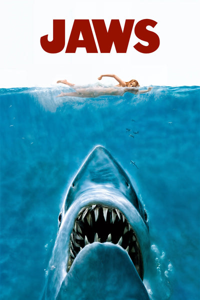 Dive into the Chilling World of Jaws (1975) Iconic Poster - Premium Movie Poster