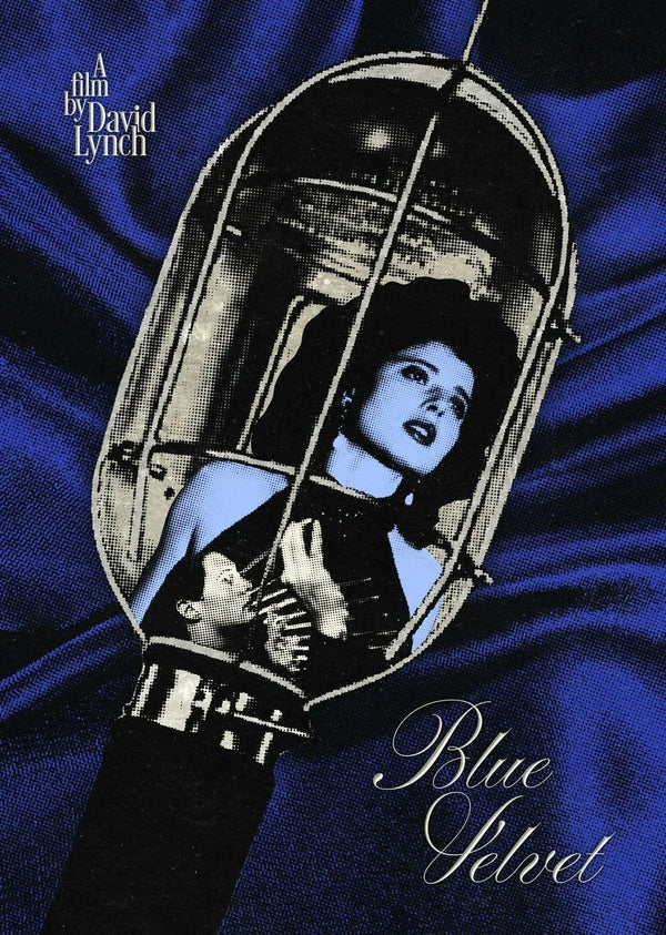 Dive into the Enigmatic World of Blue Velvet (1986) - Premium Movie Poster
