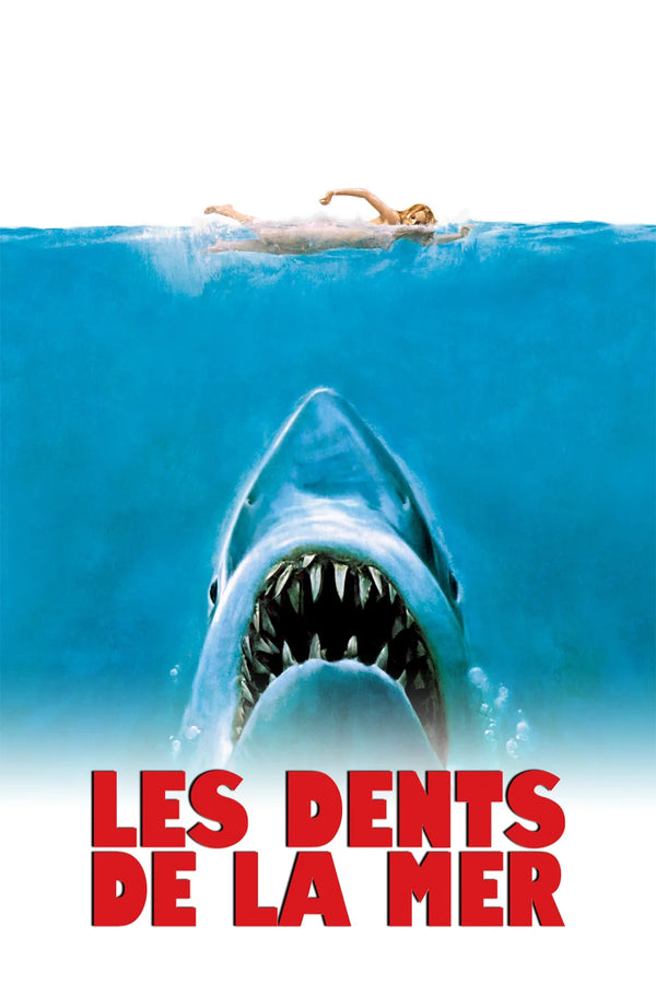 Dive into the Terror of Jaws (1975) – Iconic Movie Poster - Premium Movie Poster